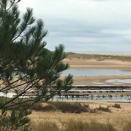 Tatil Evi Un Independant Avec Jardin Talmont-Saint-Hilaire