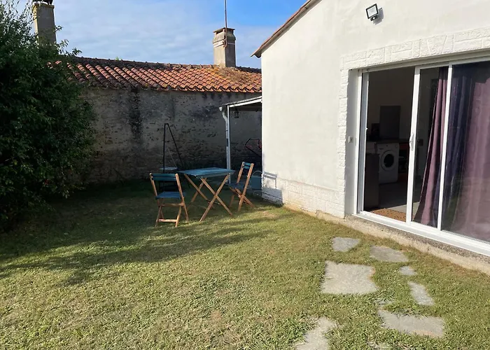 Un Independant Avec Jardin Nyaraló Talmont-Saint-Hilaire