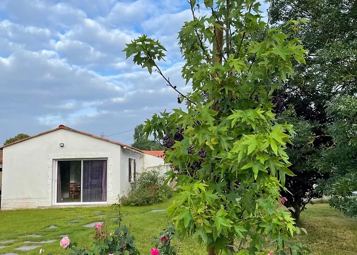 Un Independant Avec Jardin