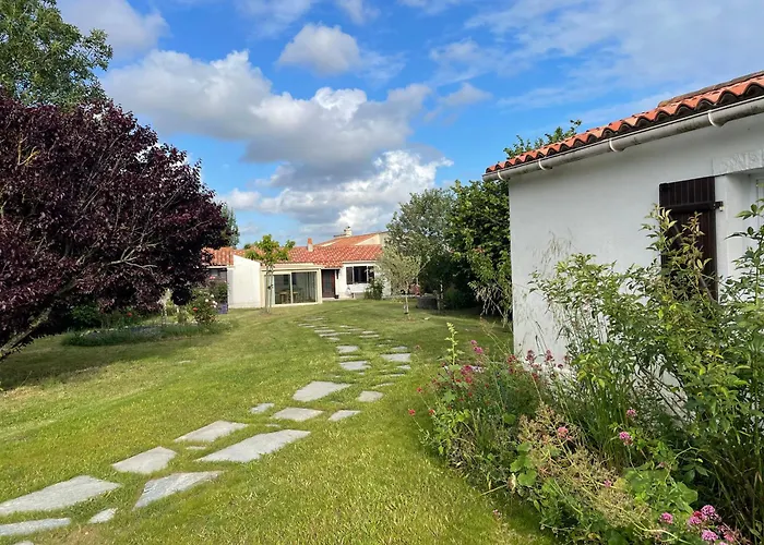 Nyaraló Un Independant Avec Jardin *